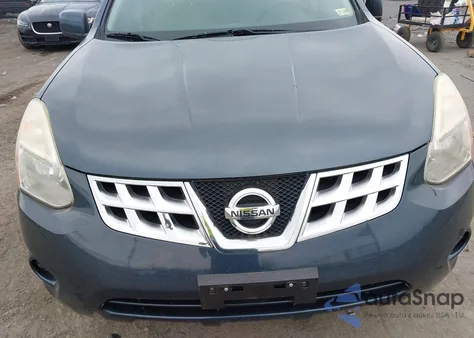 2012 Nissan Rogue Sv from USA, damaged, VIN JN8AS5MT3CW291700